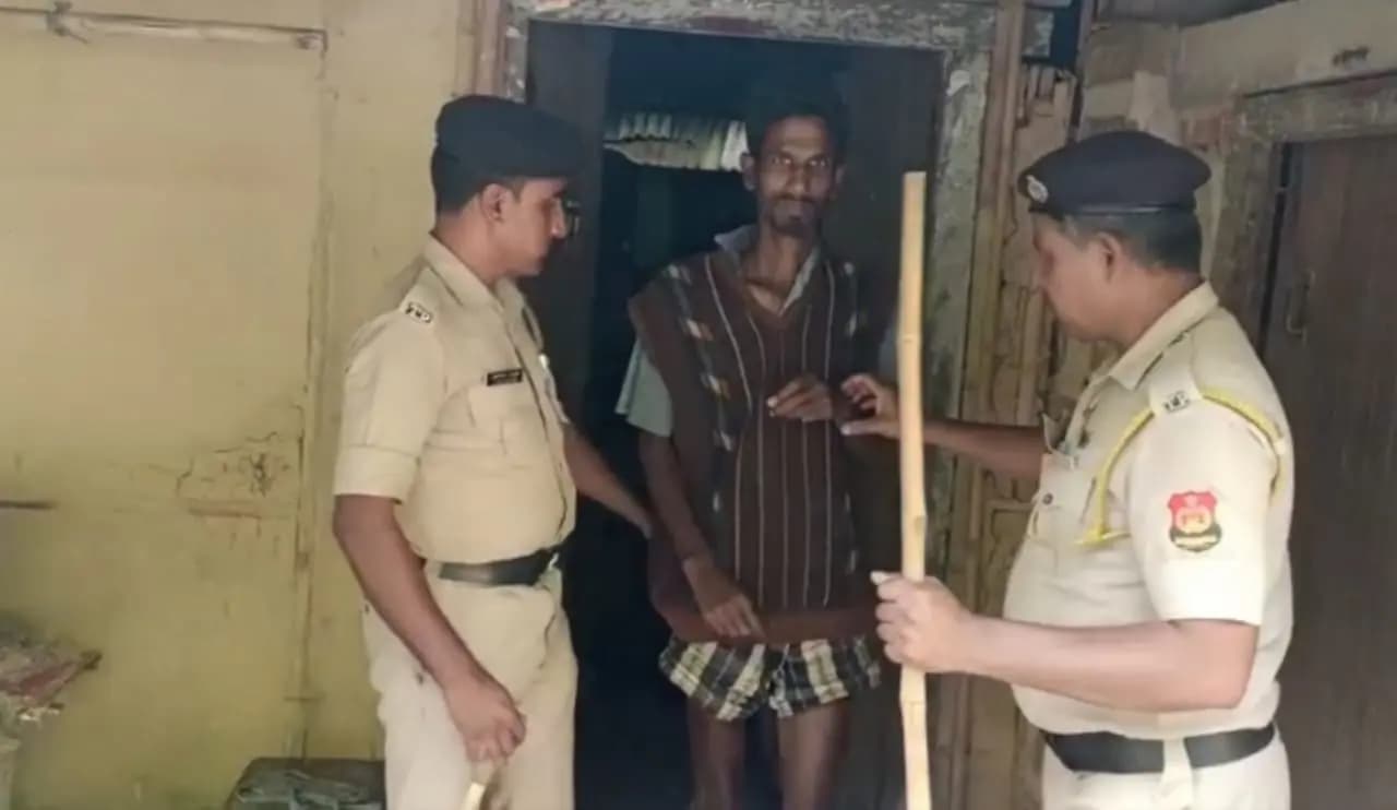 son killed mother