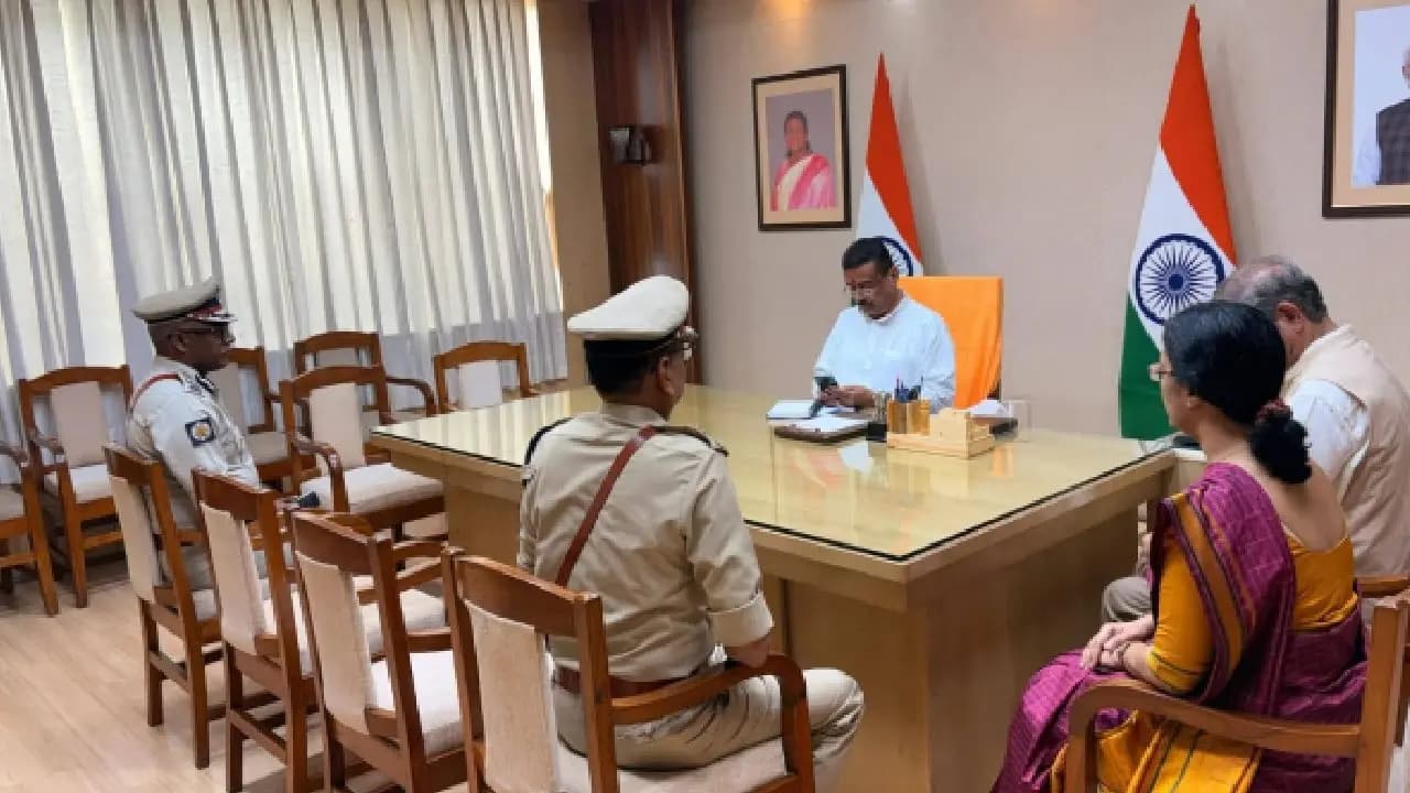 Bengal Chief Minister Suvendu Adhikari at Nabanna