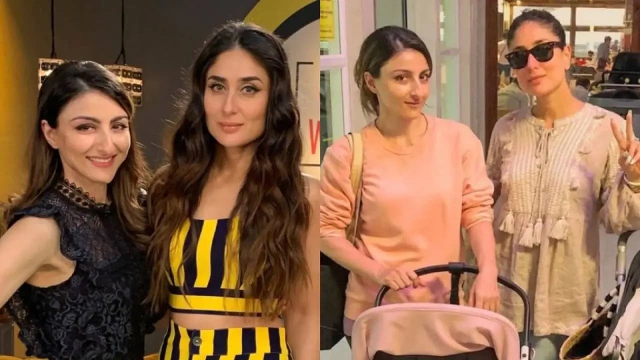 Soha Ali Khan Reveals Why Kareena Kapoor Is Her Gossip Guru and Saif Ali Khan Is Her Relationship Coach