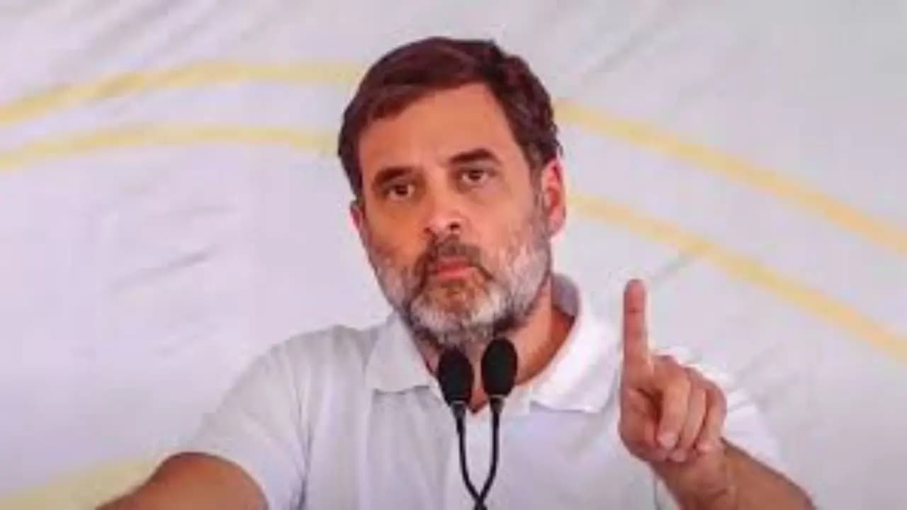 Rahul Gandhi calls Modi a failure for Narendra Modis new appeal to minimize use of Petrol, Diesel and encourage Work from Home