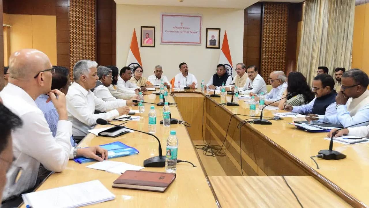 Suvendu Adhikari Announces End to Service Extensions Beyond 60 After First Cabinet Meeting