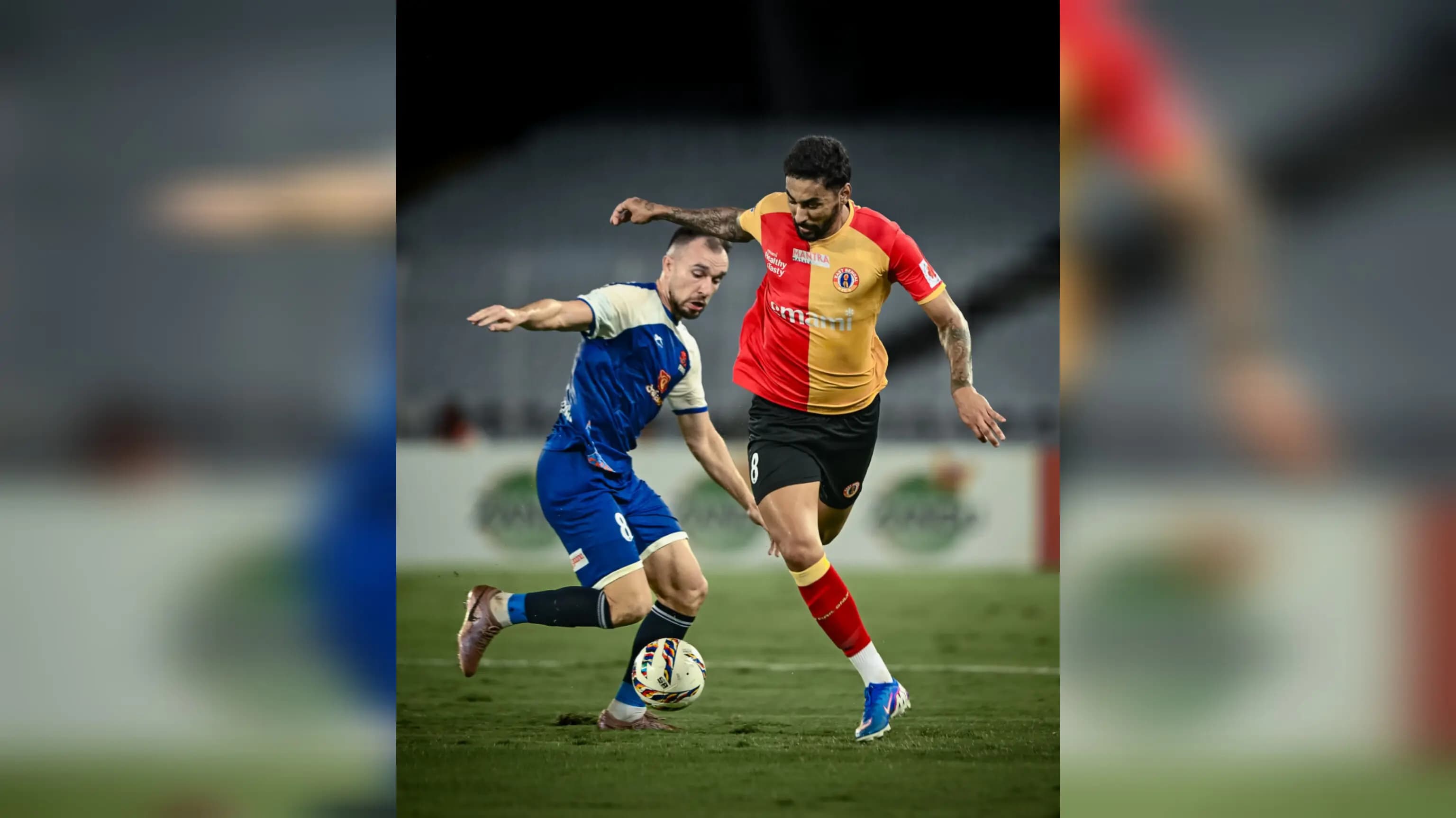 East Bengal and Punjab FC match ends goalless at Saltlake Stadium, advantage for Mohun Bagan 