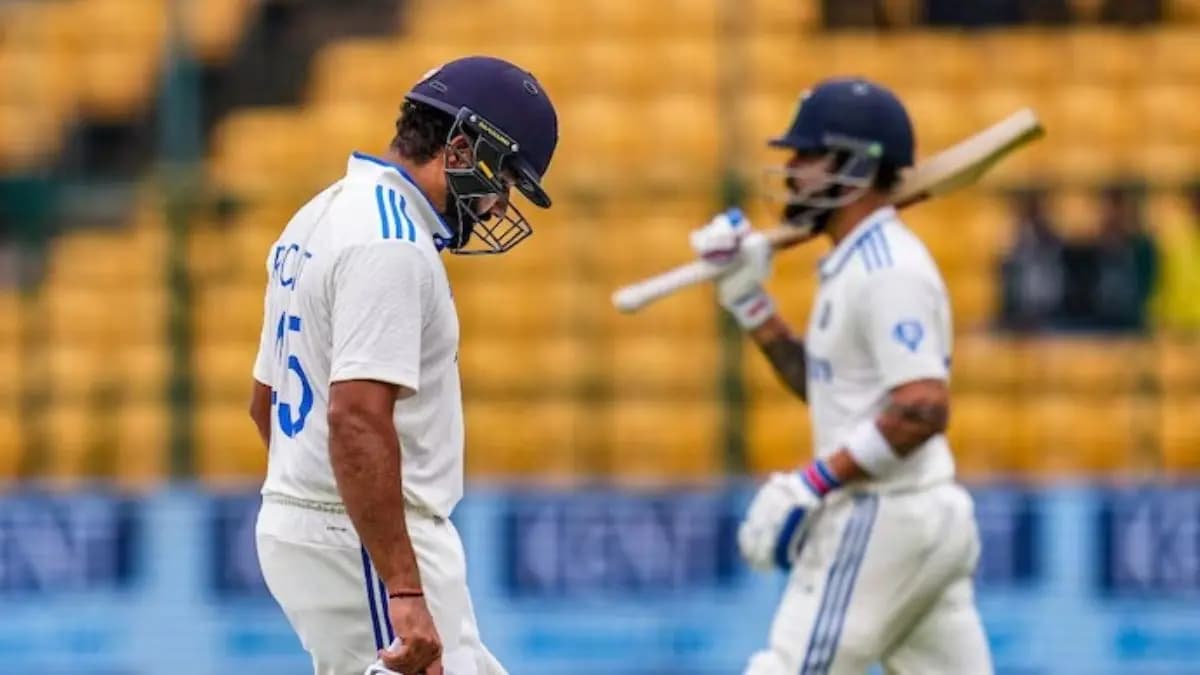 Virat Kohli and Rohit Sharma are undergoing poor form in Tests spt