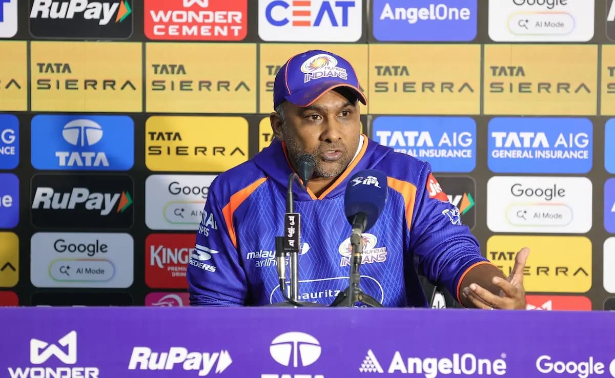 Mumbai Indians coach responds to politics of benching top Indian Stars 