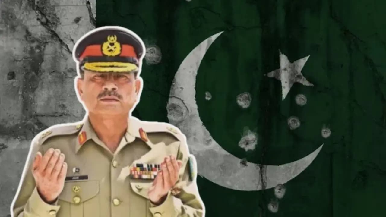 Asim munir delivers new threat to india