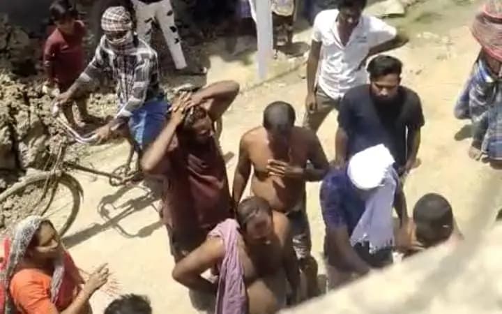 Congress-TMC clash in Khargram
