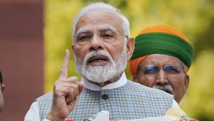 modi writes letter to nda candidates