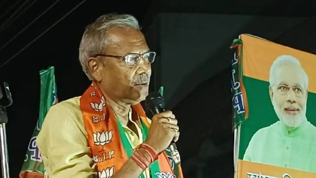 My fight against Mamata Banerjee s TMC is over said the BJP leader Silbhadra Dutta