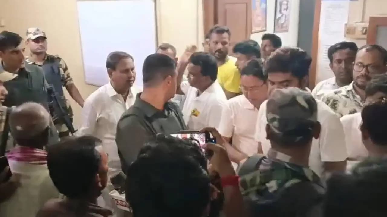 MLA Humayun Kabir Levels Serious Charges After Locking Panchayat Samiti