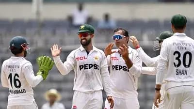 Pakistan spinner Noman Ali breaks 130 year old record before Team slumps to historic loss 