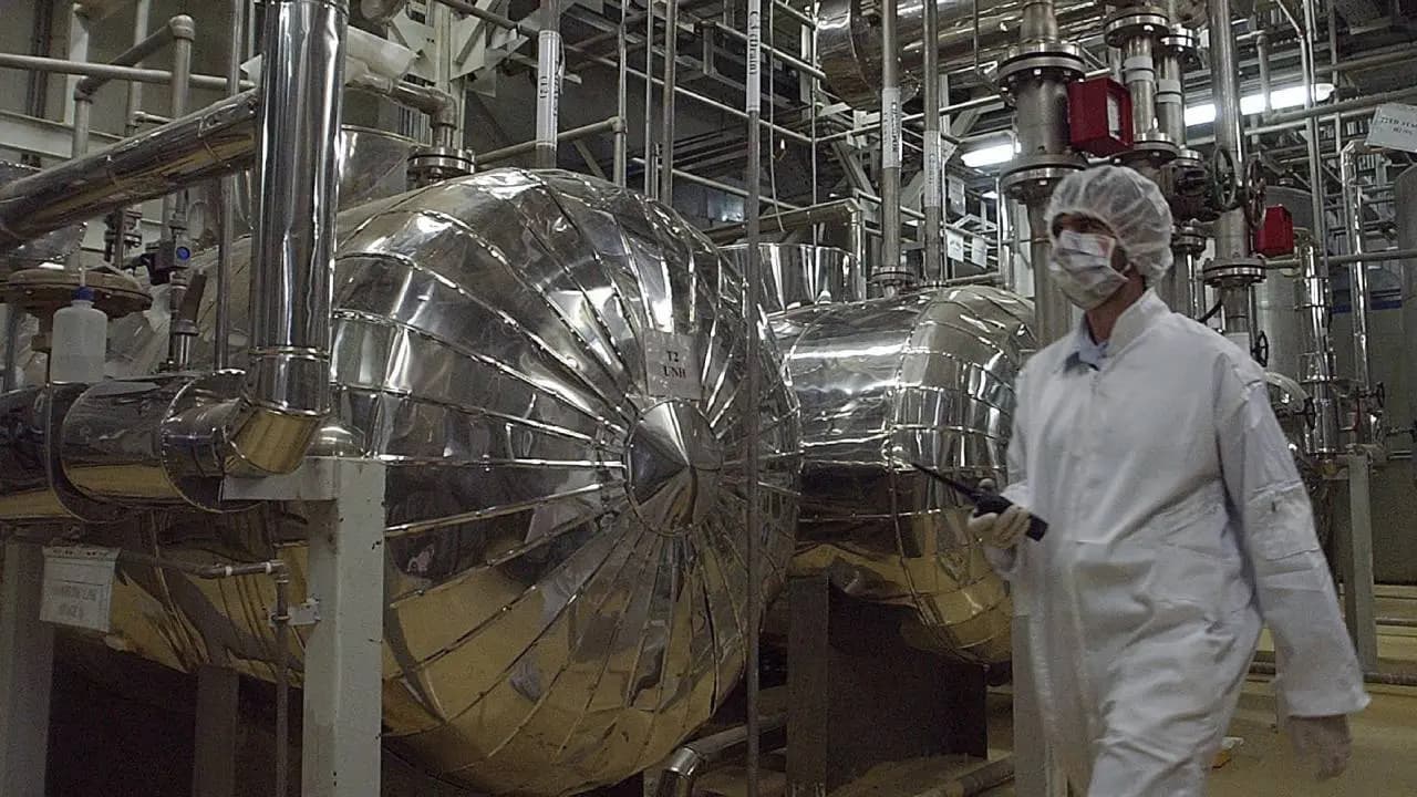 Iran official warns country could start enriching uranium to 90 percent if attacked again