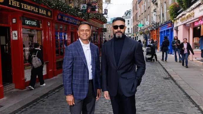 Rahul Dravid buys T20 team in Europe, Abhishek Bachchan reveals why he wanted him