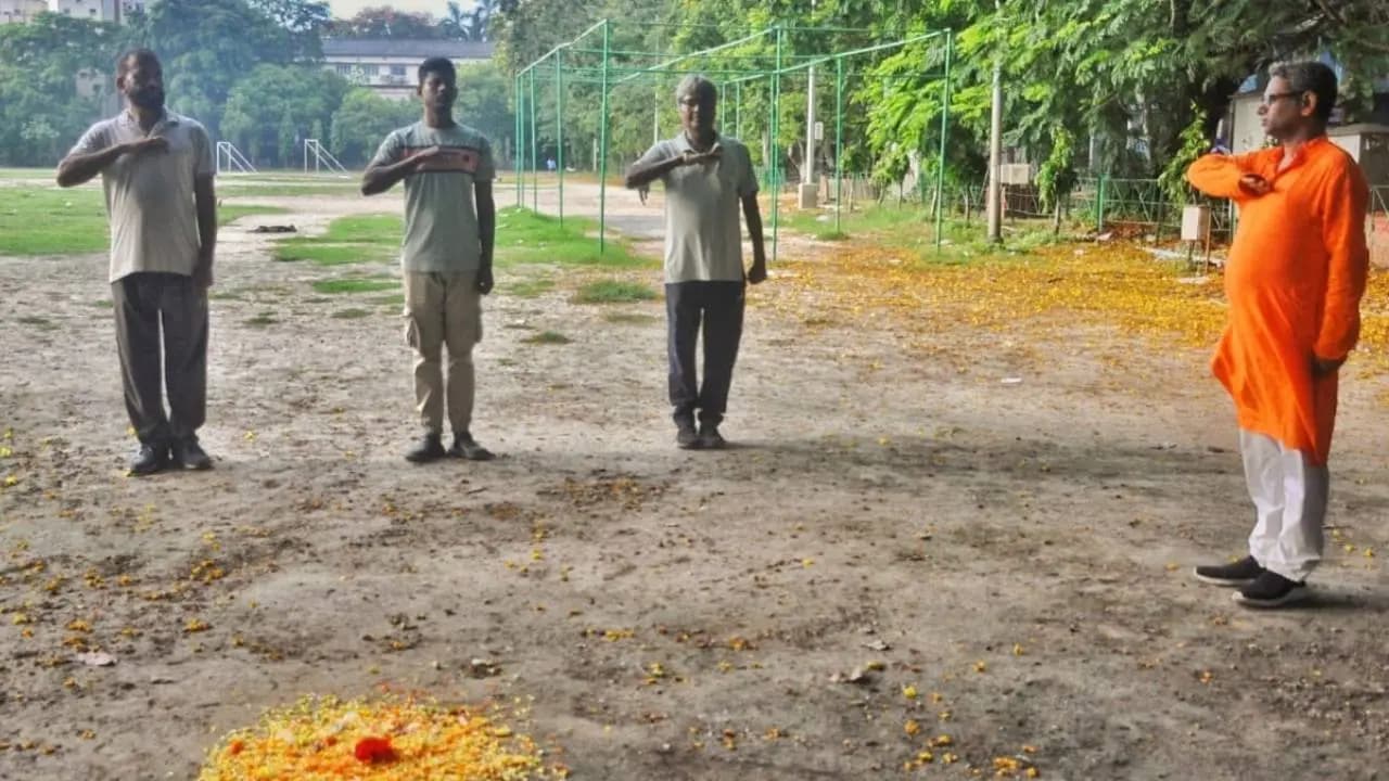 Rashtriya Swayamsevak Sangh's work begins at Jadavpur University