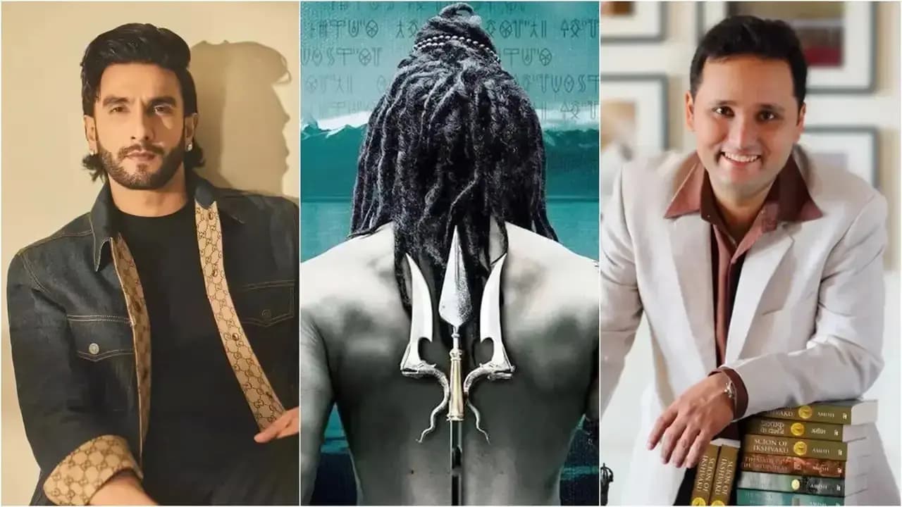 Amish Tripathi Shuts Down Rumors of Ranveer Singh Acquiring Rights to the Shiva Trilogy