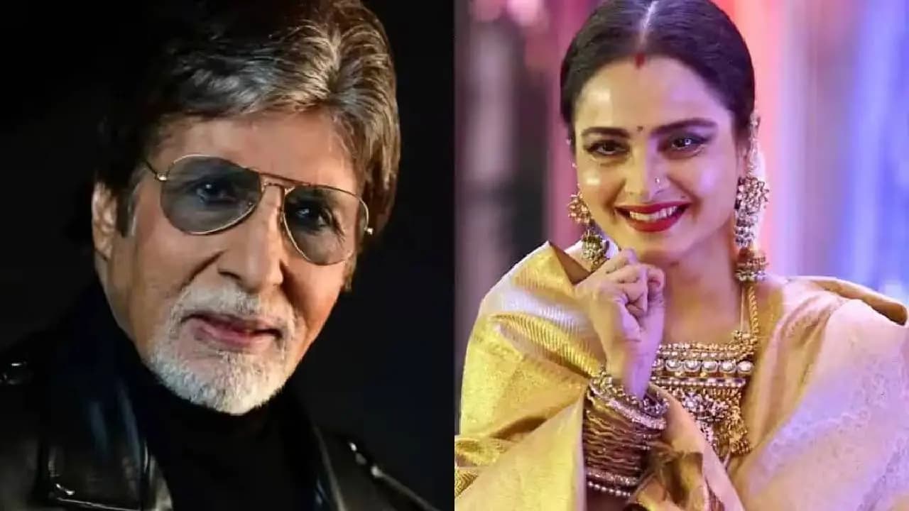 Why Does Rekha Still Wear Sindoor Decades After Her Husband s Death