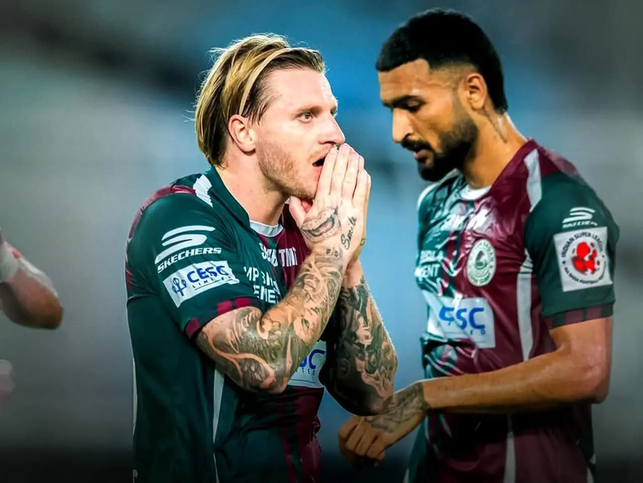 Mohun Bagan loses valuable points before derby, Inter Kashi match ends in a stalemate 