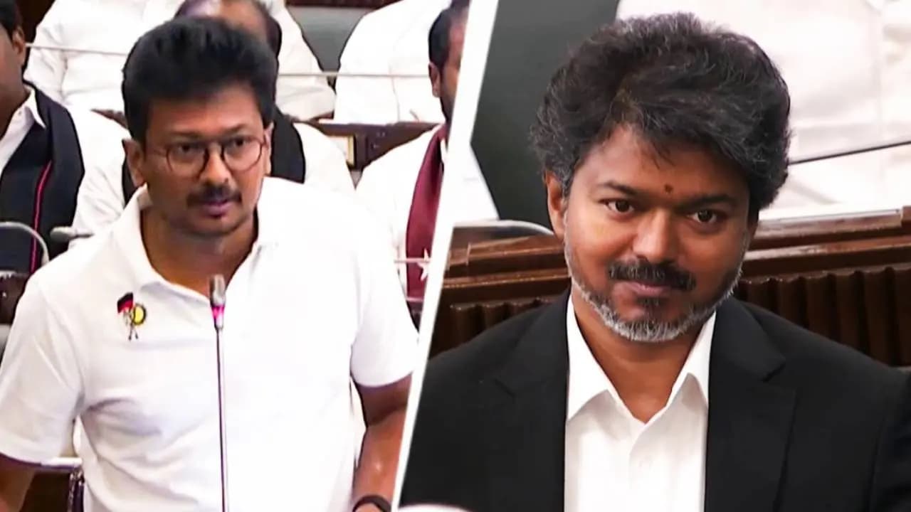 Udhayanidhi Stalin made alleged anti Sanatan remark but Vijay remained silent