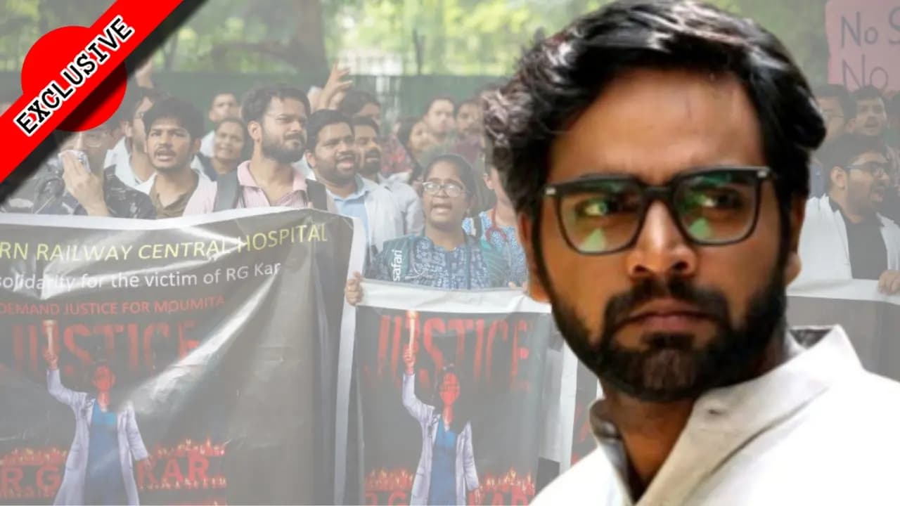Rg Kar Case update: as justice mantha's division bench withdraws itself from the case actor protestor Kinjal Nanda reacts