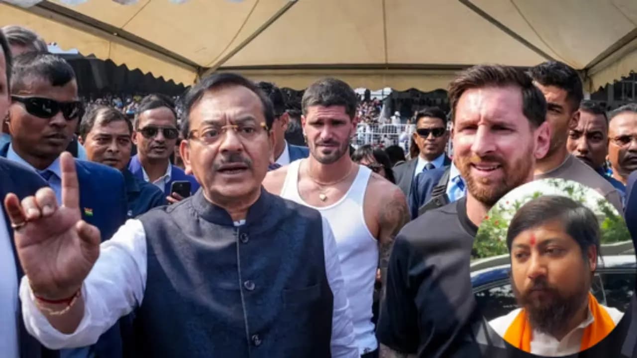 Messi Incident in Salt Lake Stadium: Nisith Pramanik said that they will open file again regarding the incident