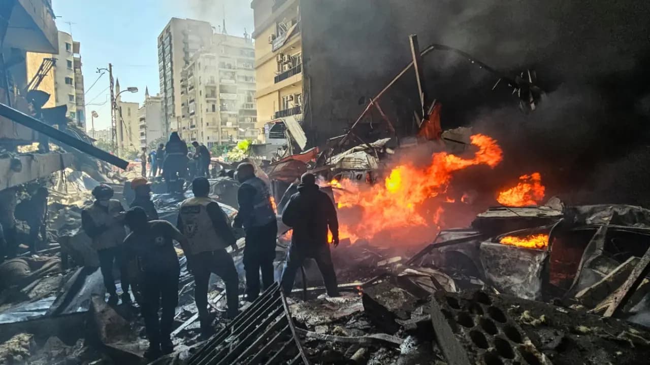 Lebanon death toll tops 51 as Israeli strikes kill amid ceasefire violations reacts Donald Trump