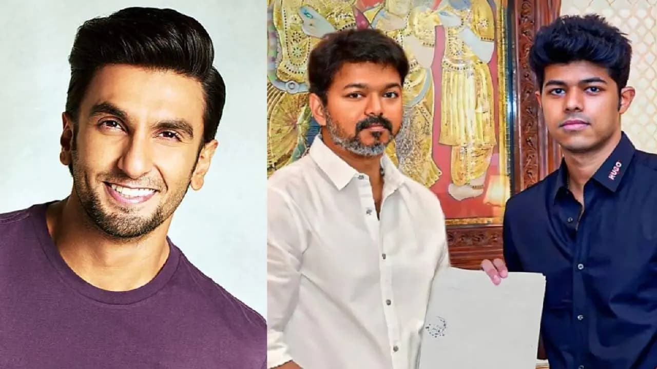 Ranveer Singh to play lord Shiva When Vijay spoke about son Sanjay