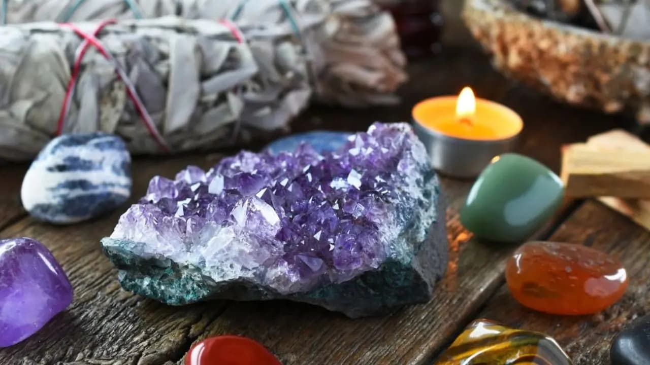 healing crystals