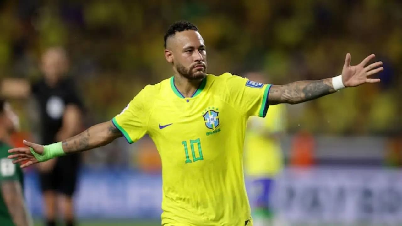  Brazil coach Carlo Ancelotti said Neymars place in the 2026 FIFA World Cup squad will be decided purely on fitness