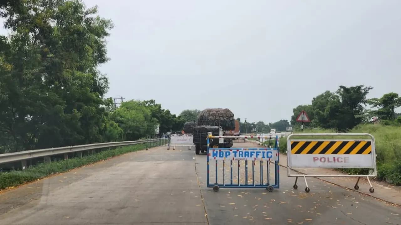 West Bengal government has taken stern actions against illegal toll plaza and drop gate and barricade tolls