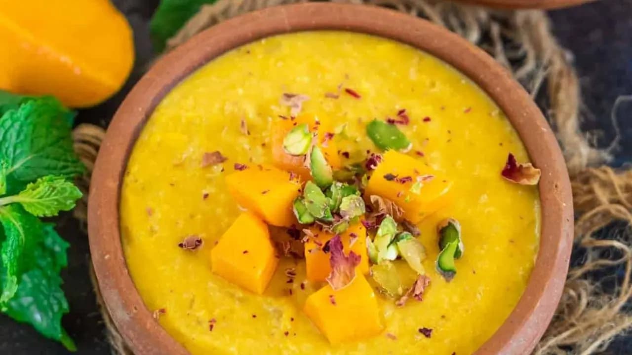 Mango Phirni Recipe
