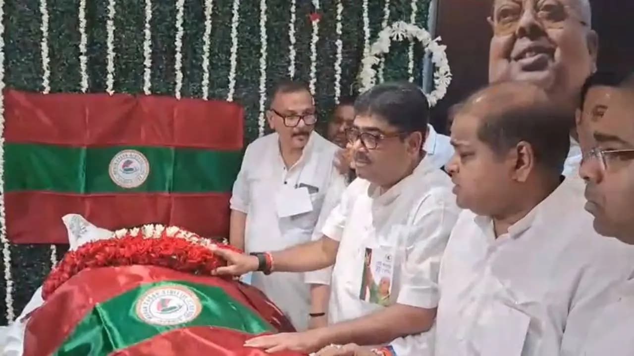 Tutu Bose’s mortal remains reached Mohun Bagan