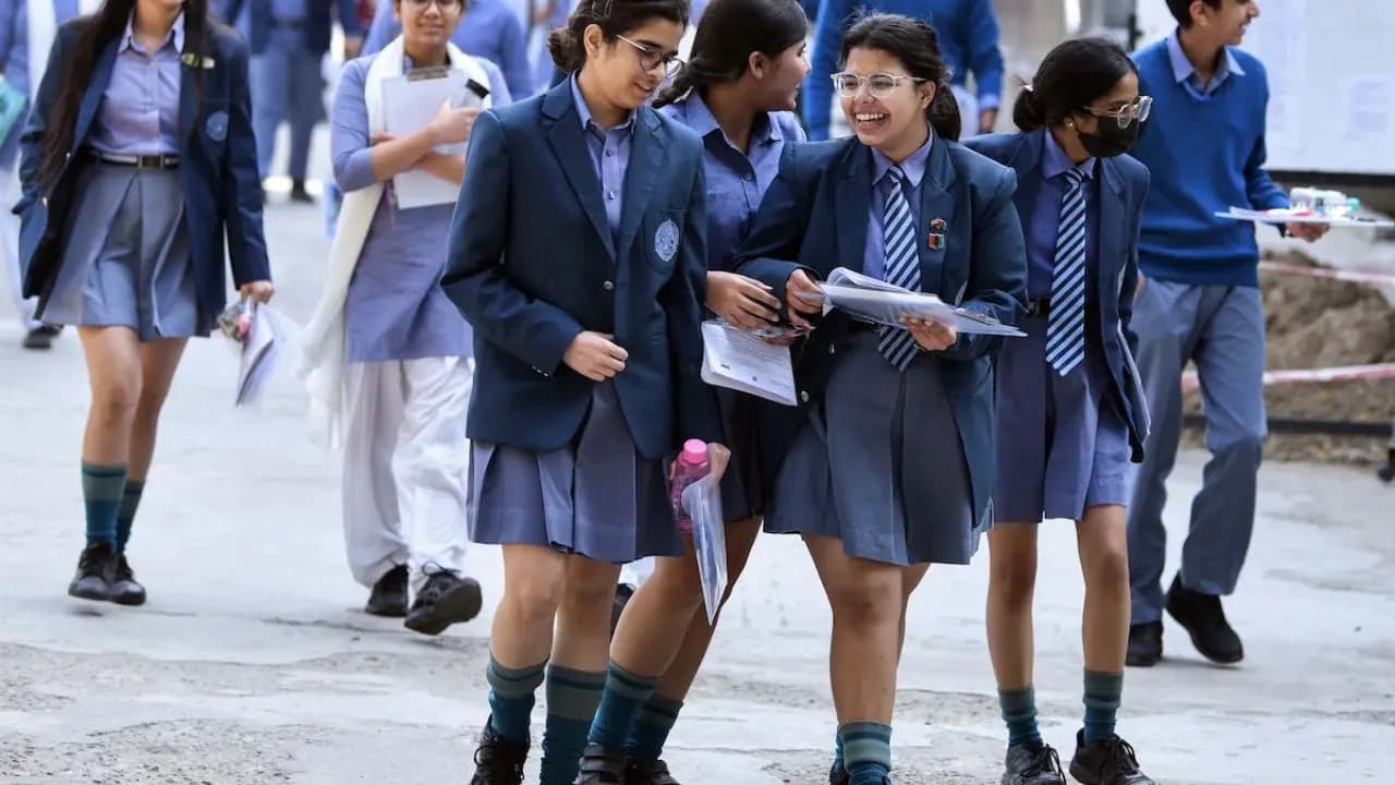 CBSE releases Class 12 exam results 2026 
