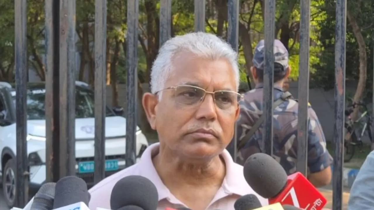 Dilip Ghosh gives big warning on illegal building in Kolkata 