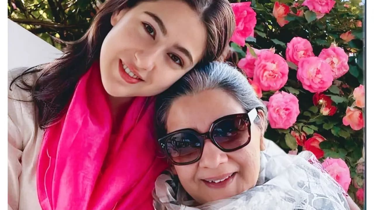 Sara Ali khan recalls mother Amrita Singh's lesson about overnight success