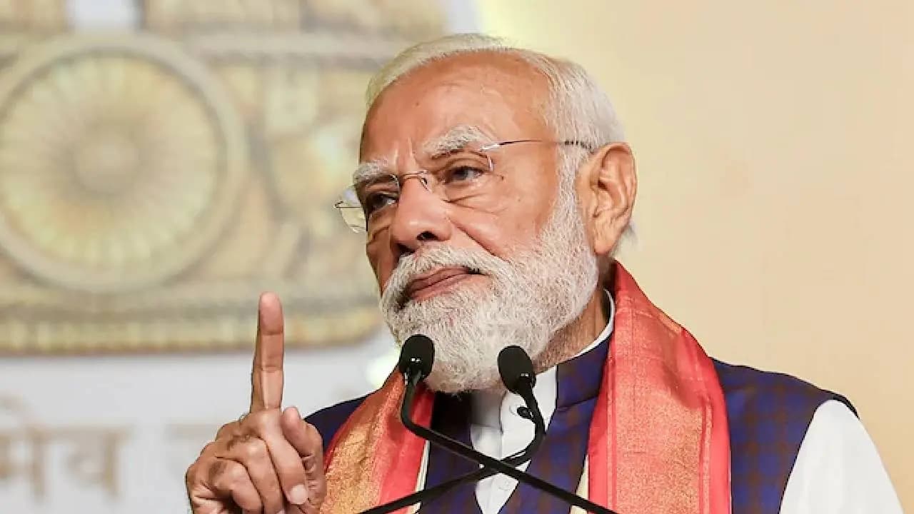 PM Modi Orders Cut In Convoy Size Calls For More EVs In Austerity Push 