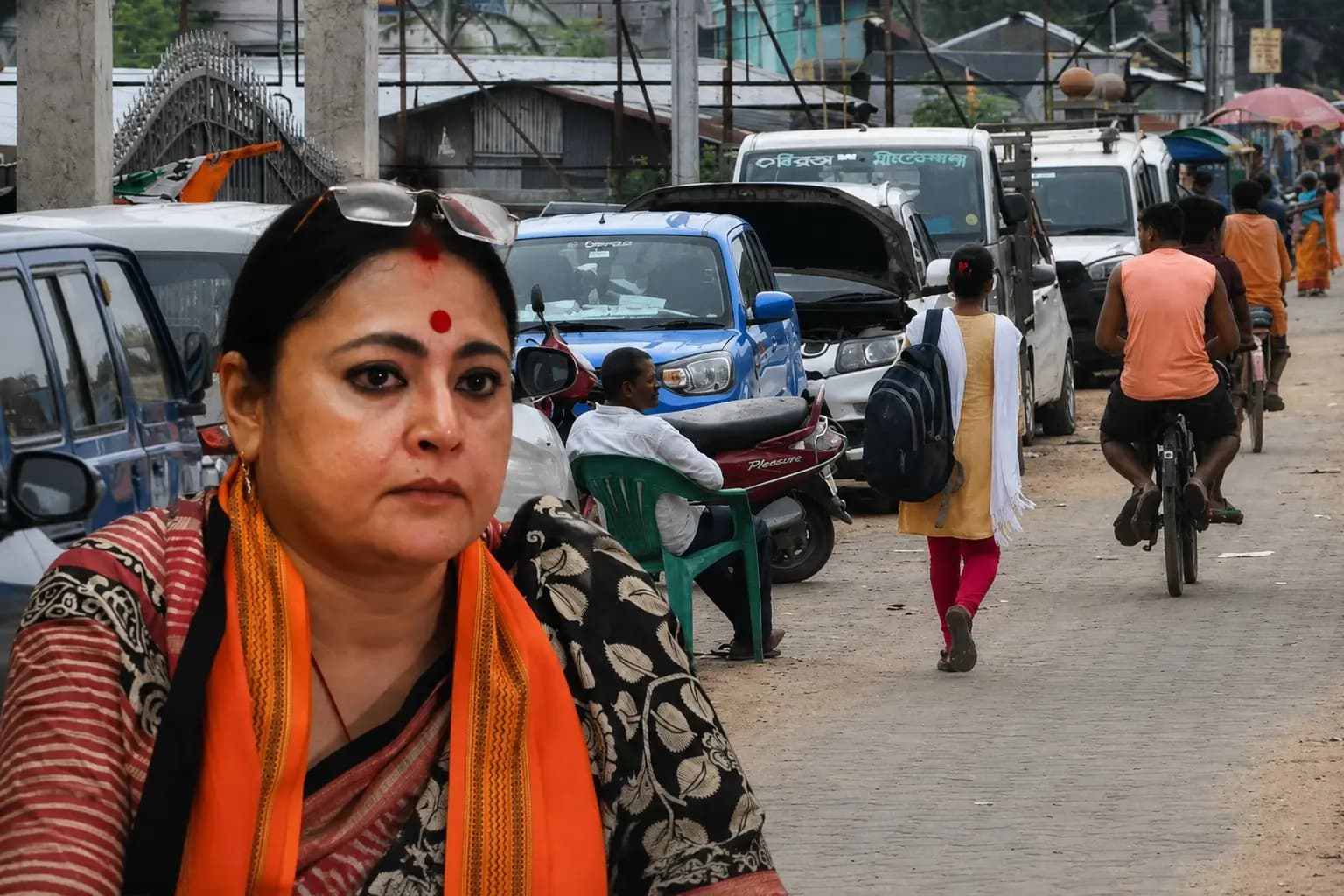 Agnimitra Paul says on parking says illegal  parking  will  be stopped