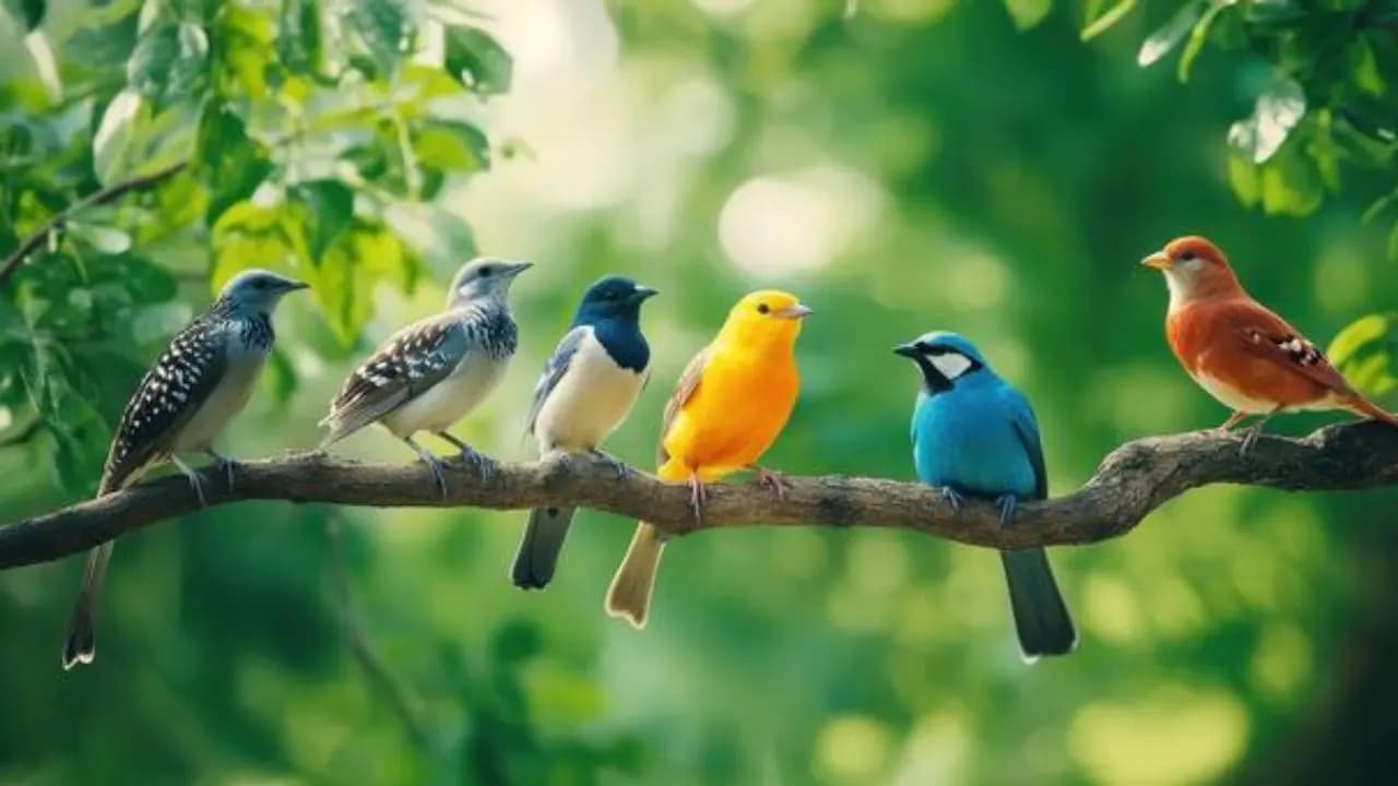 Birds sense danger and warn others through eavesdrop