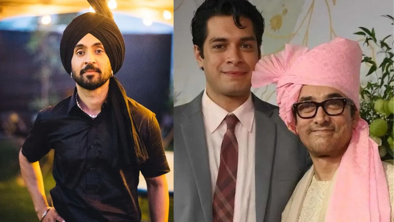 Junaid Khan says he doesnt hate the word nepotism here is why, Punjab cm claims diljit dosanjh being pressurized to join politics