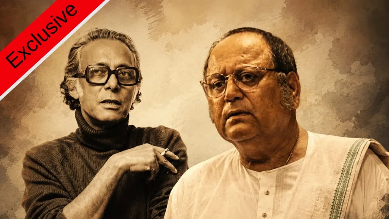 Dipankar De Remembers Mrinal Sen on His 102nd Birth Anniversary