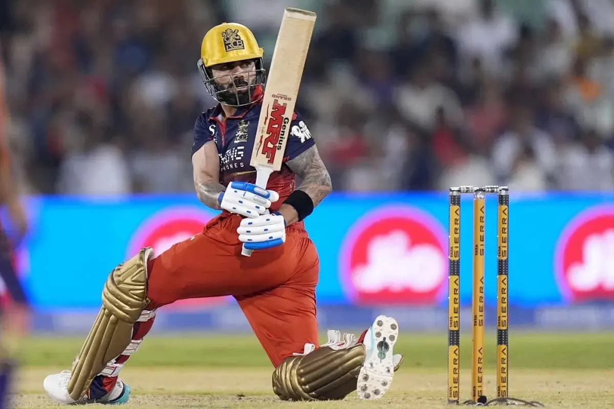 Virat Kohli becomes first Indian to script this huge IPL Record 