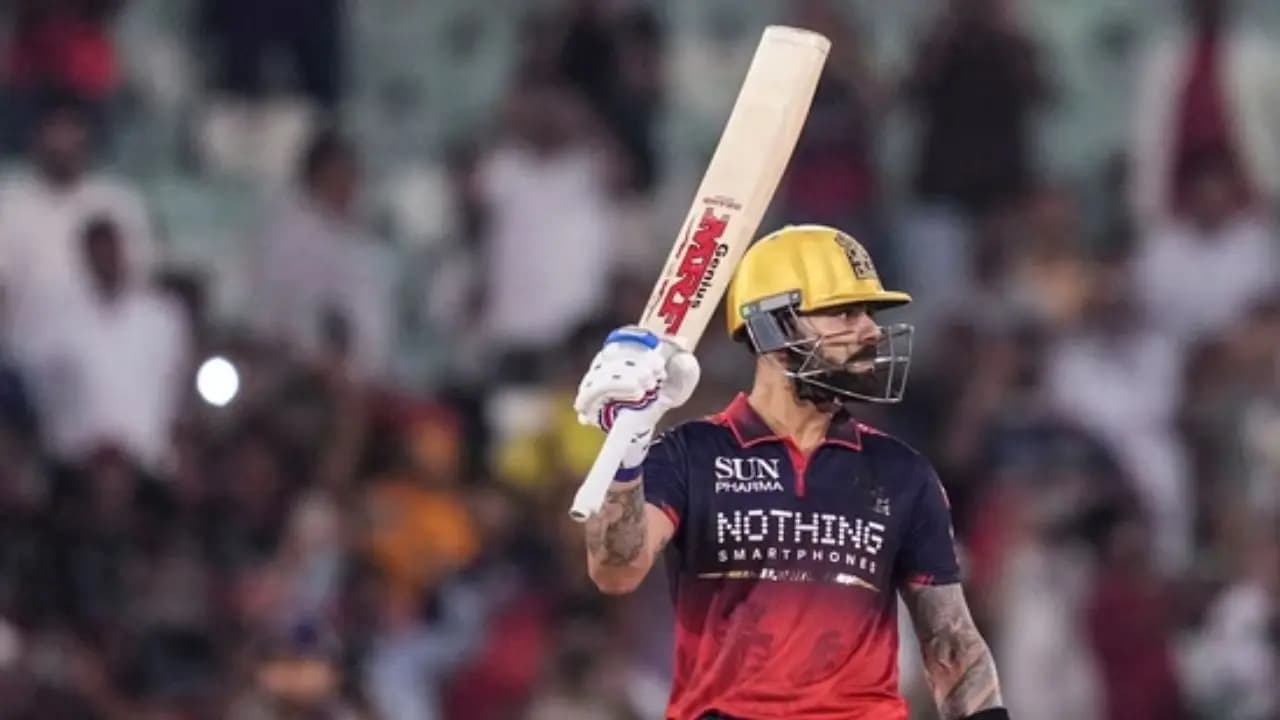 Sunil Gavaskar hailed Virat Kohlis unbeaten century against KKR as proof that the old guard still has plenty to offer