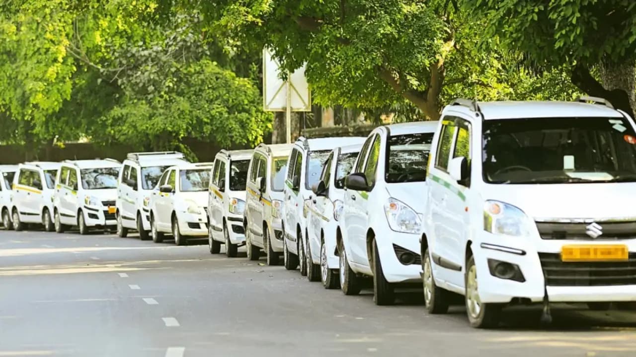 Cab driver dramatically saved a woman in Mumbai
