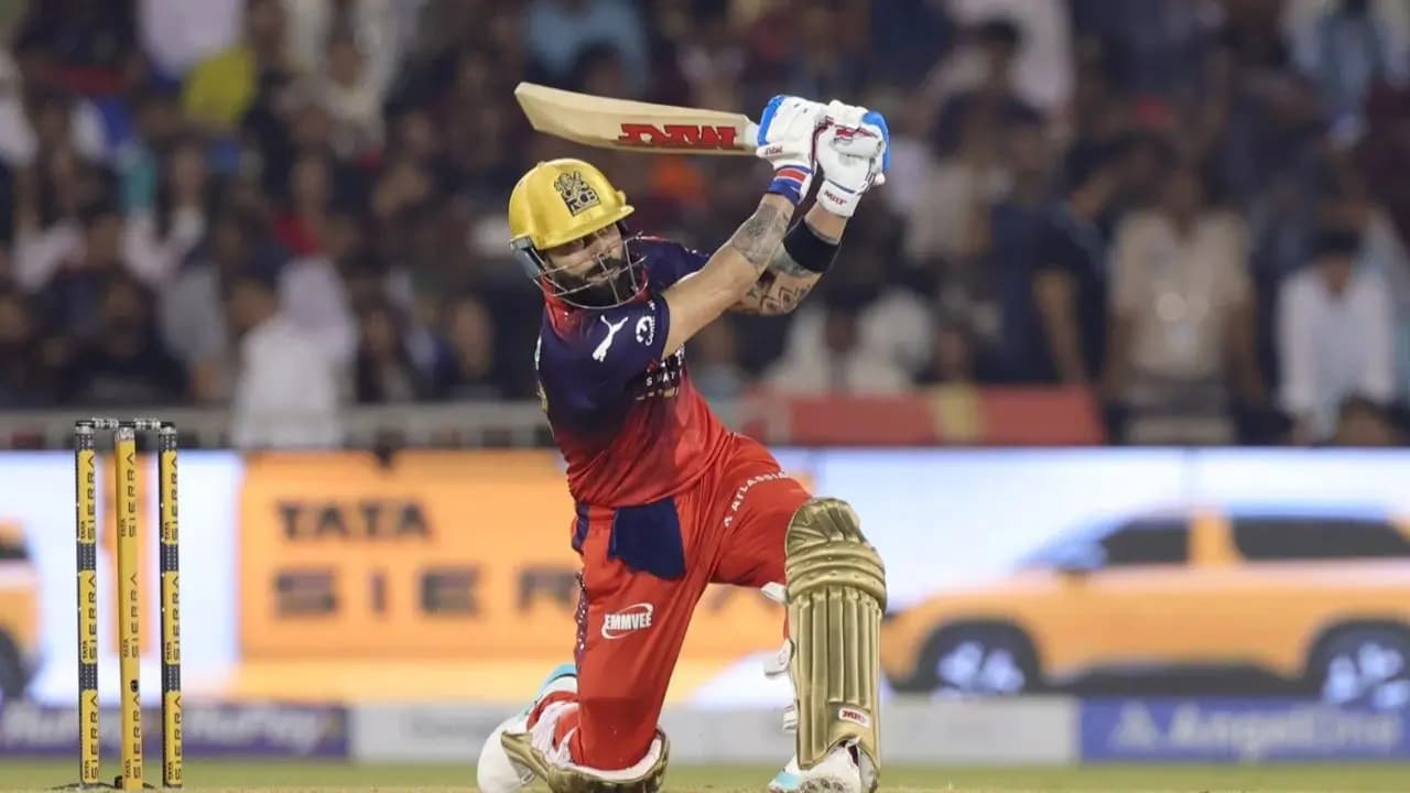 RCB wins against KKR and Virat Kohli scores century 