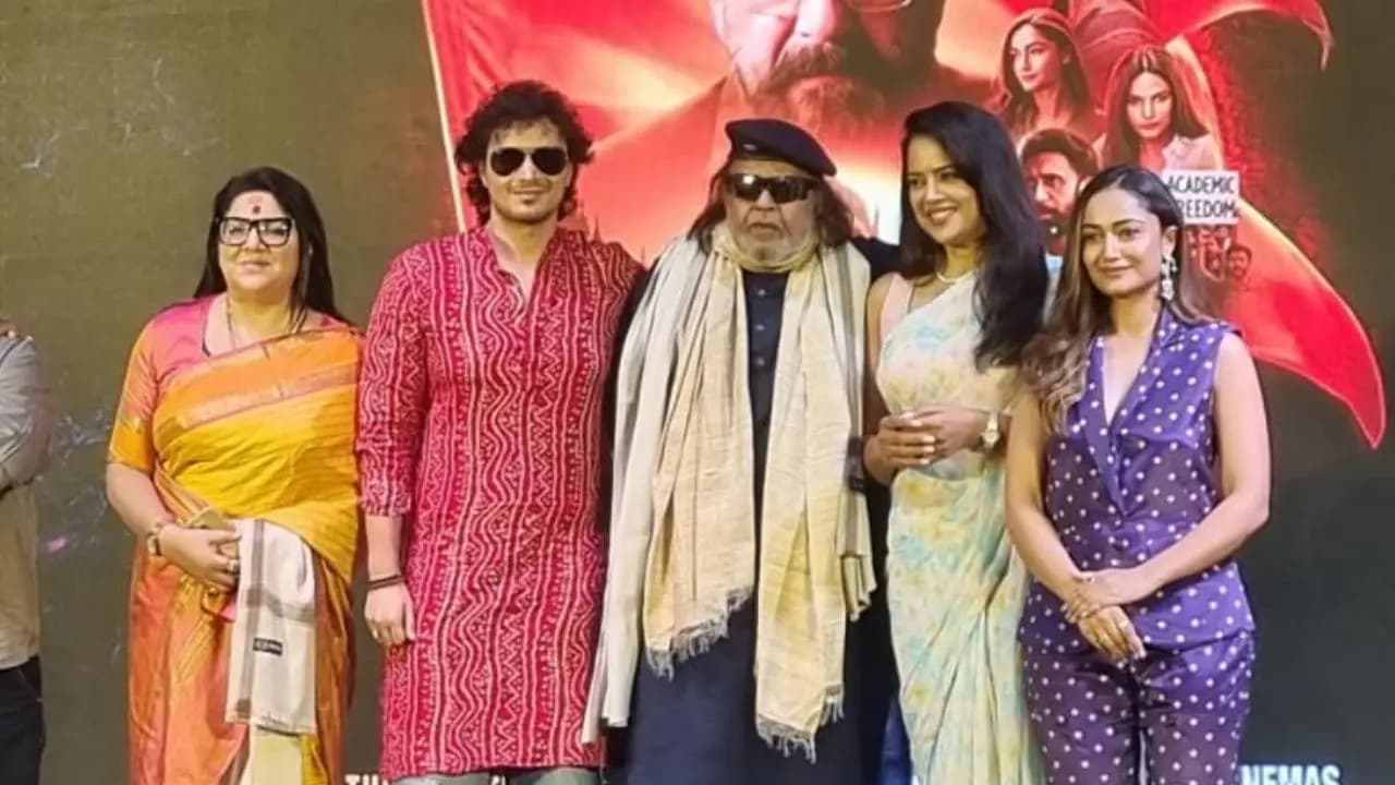 What did Mithun Chakraborty’s son Namashi Chakraborty say while promoting film Aakhri Sawal?