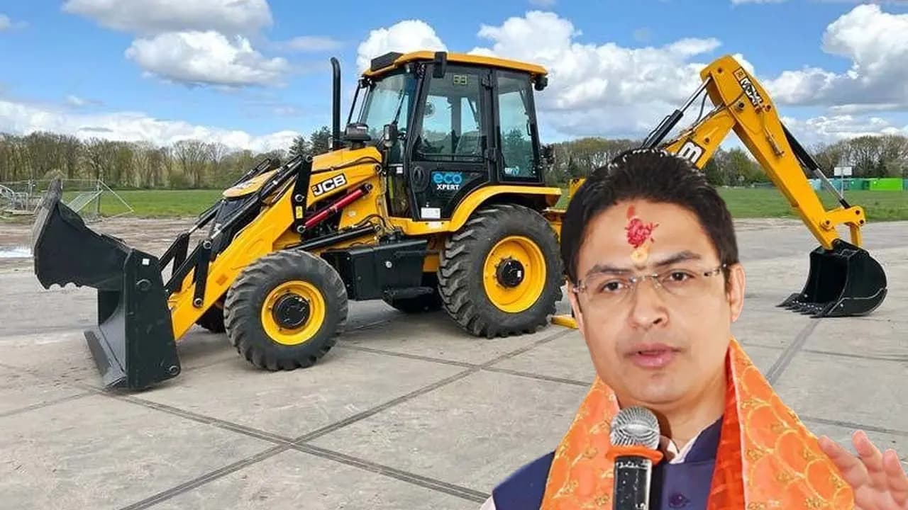  Order Placed for Two Dozen JCBs in Uttar Pradesh Illegal Structures to be Demolished Soon BJP MP Raju Bista Issues Stern Warning 
