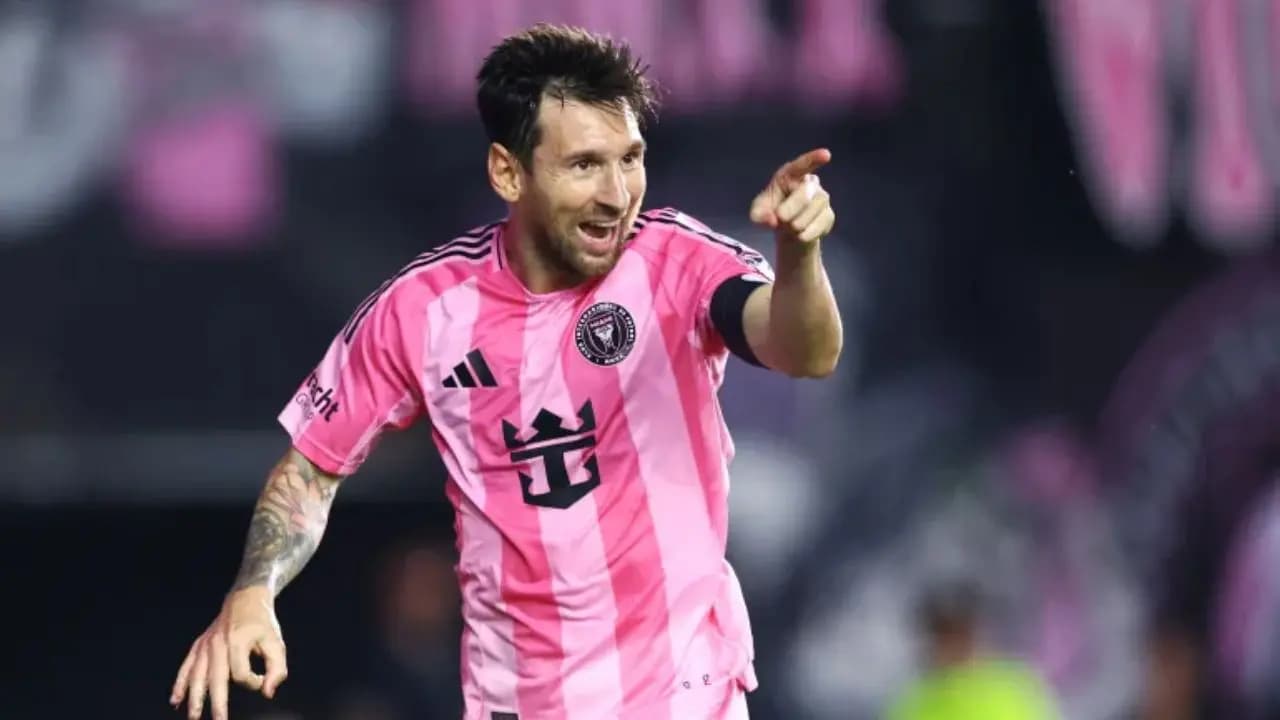Argentine star Lionel Messi nets two as Inter Miami stuns Cincinnati in 8 goal thriller