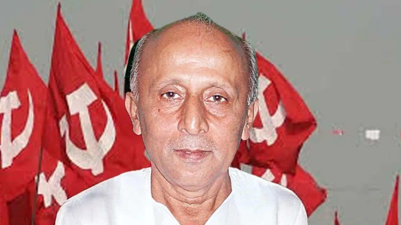 Veteran cpim leader sudhangshu seal passes away