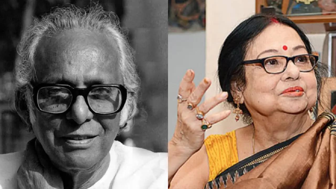 Madhabi Mukherjee recalls her memories with Mrinal Sen 