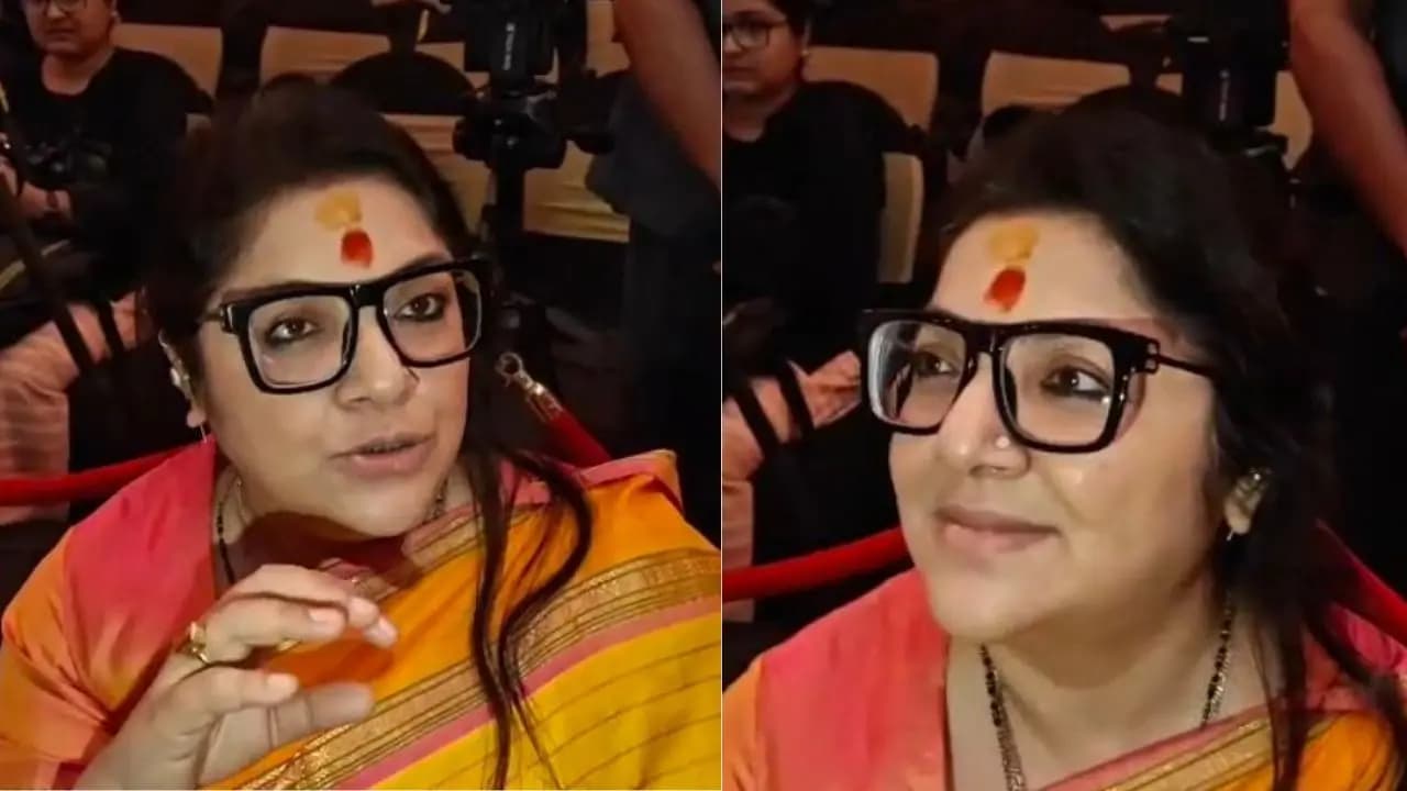 Locket chatterjee talks about freedom of women and Tollywood ban culture