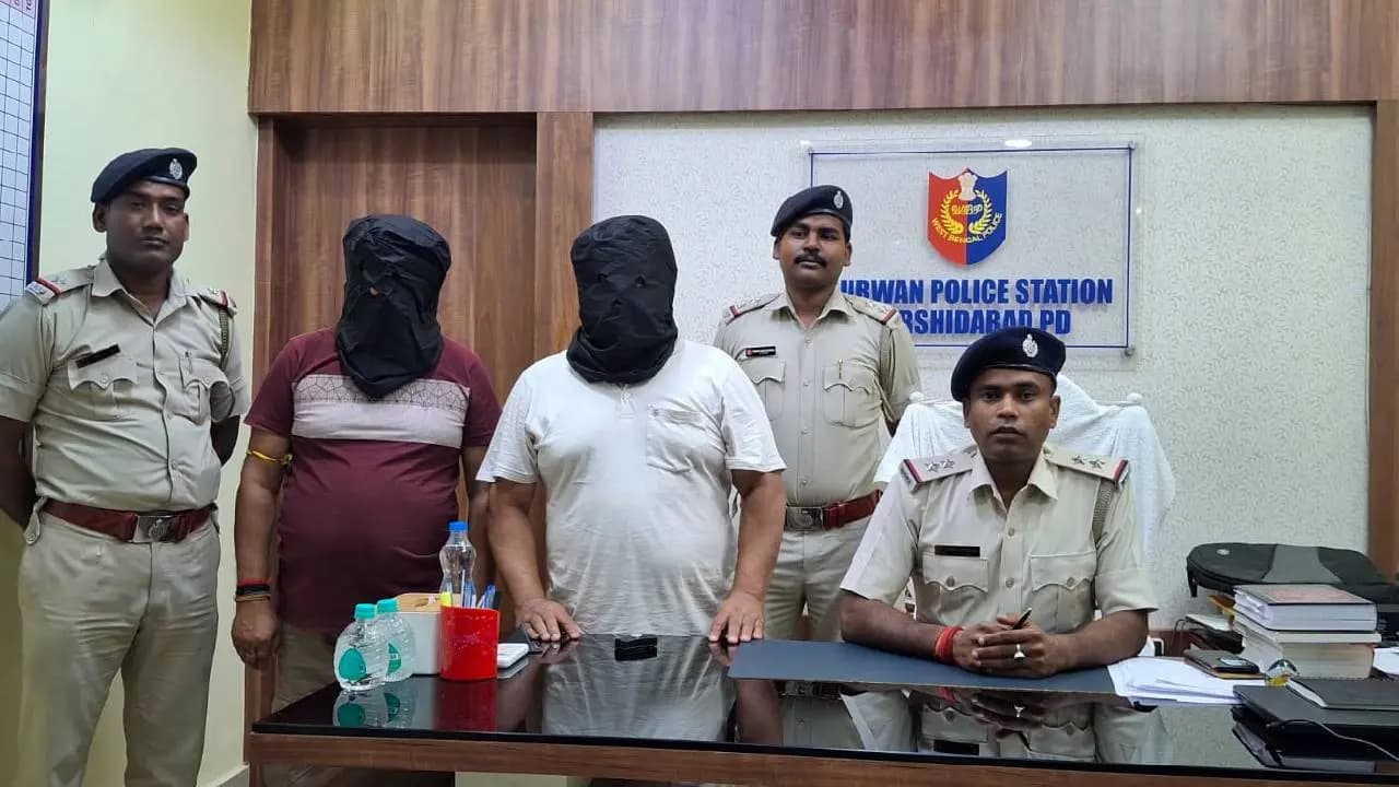 Two Arrested in Birbhum 
