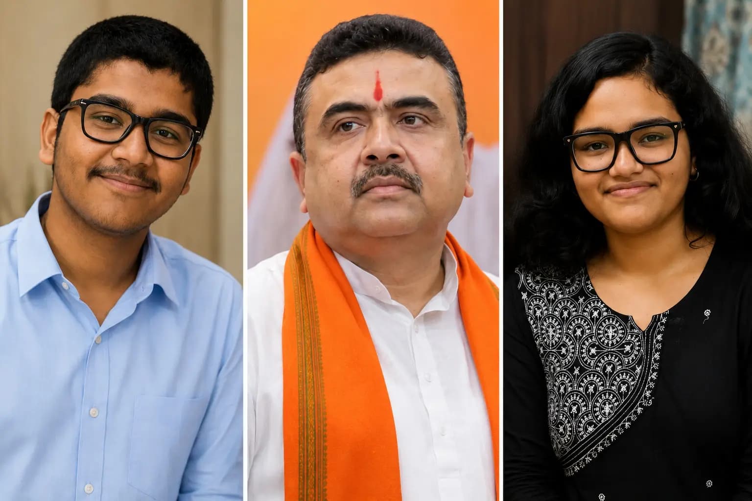Chief Minister Congratulates West Bengal High Secondary 2026 Rank holders through video call 
